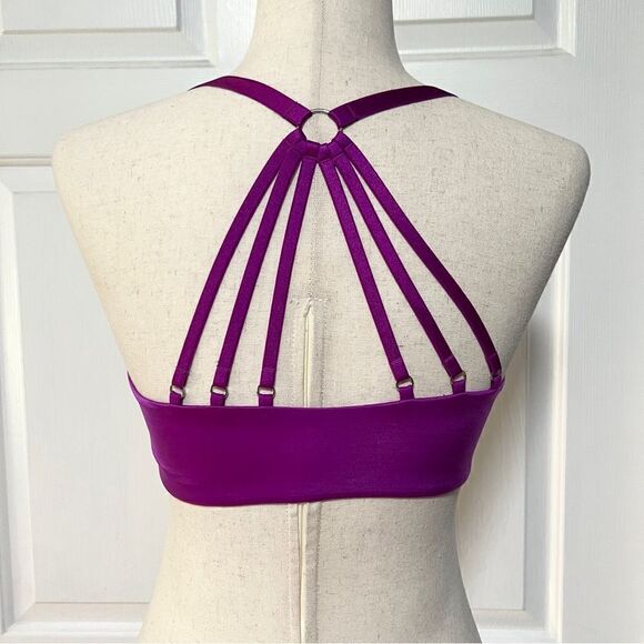 Victoria’s Secret Very Sexy Push Up Front Closure O Ring Strappy Back 34D - Picture 4 of 5